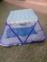 Net Gadda Set Mix Print Square( BLUE)