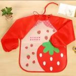 GP 1Pcs Baby Bibs Waterproof Bandana Cute Full Sleeved Bibs for Baby Girl Bib Saliva Boy Burp Cloths Newborn