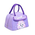 Insulated Lunch Bag 3D Cartoon Waterproof Oxford Fabric Thermal Lunch Box Tote with Aluminum Foil | Cute Portable Cooler Bag for Kids, Boys, Girls & Adults | School, Picnic, Office Food Carrier | Smart collecion