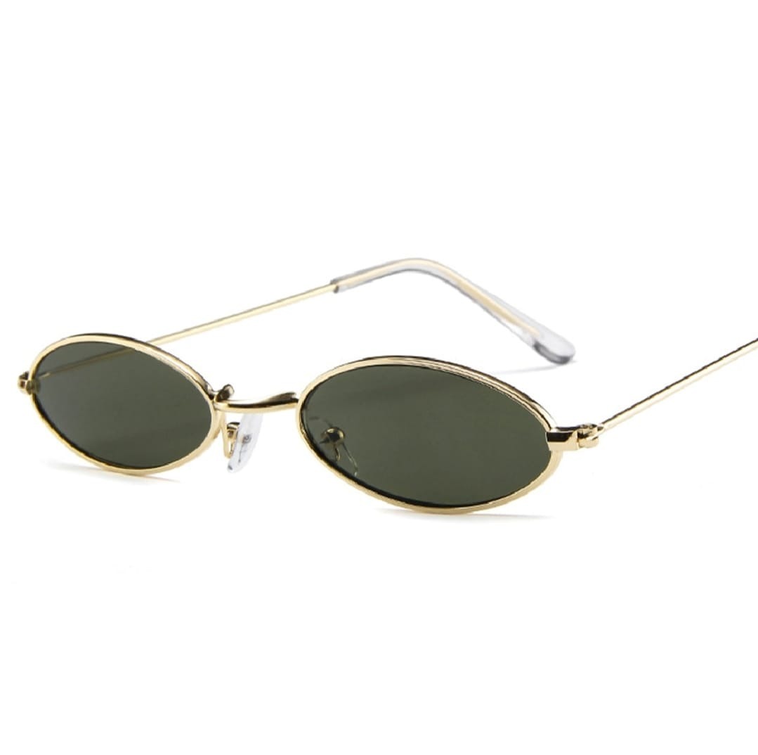 imgi_52_85dd5151e1711d105c5465b561db91cb Yfashion Stylish - Small Ellipse Frame Sunglasses. Ideal for driving, street snaps, and a chic birthday gift. Available in vibrant lens colors. - Image 1