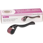 Derma Roller System 1.0 Mm Needles Facial Skin Care Tool for Home Use