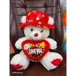 Teddy Bear Plush Teddy Bear Huge Soft Toy 16 inch HAPPY BIRTHDAY