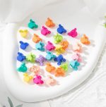 Tawakkal Mart 30pcs 1cm Mixed Colours Children's Cute Little Grab Clip Girls Bangs Broken Hair Clip Fashion Mini Headdress Hair Accessories By Tawakkal Mart