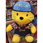 Imported Pooh Stuff Washable