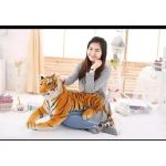 Hot Sale Imported Quality Realistic Soft Stuff Animals Tiger Plush Stuffed Toys For Kids Gifts 24 inch