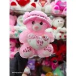 Teddy Bear Plush Teddy Bear Huge Soft Toy 10 inch HAPPY BIRTHDAY - Image 4