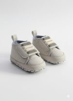 KIDSUN Baby Classic Canvas Sneakers Newborn Baby Boys Girls Shoes First Walkers Infant Toddler Anti-slip Crib Baby Shoes - Image 3