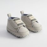 KIDSUN Baby Classic Canvas Sneakers Newborn Baby Boys Girls Shoes First Walkers Infant Toddler Anti-slip Crib Baby Shoes