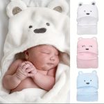 Cuddle Your Baby in Comfort with this Multifunctional Four-Season Bear Air Conditioning Blanket ,Christmas HalloweenDay Gift