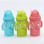 Kids Trainer Straw Beaker Available In Random Design