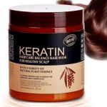 Keratin Hair Mask Keratin Hair Treatment Straighten Hair For Hair 500 ML - Image 2