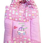 High Quality Blue Super Soft Baby Bed Set, Born Baby Sleeping Bag - Image 2