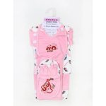 6pcs New Born Baby Starter Pack