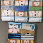 Carter half sleeves bodysuit pack of 5