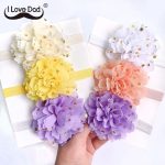 3Pcs/Set Floral Baby Headband Elastic Baby Girls Headwear Lovely Kids Hair Band Party Hair Tie Newborn Hair Accessories By Tawakkal Mart - Image 3