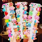 gp10 pcs set / hair clips cute hair pins for girls Rendom design