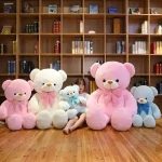 Imported 6 Feet Giant Teddy Bear Stuffed Animal Soft Cute Plush Toy / Giant Fluffy Teddy Bear Cuddles -Teddy Bear for Girls White / Pink / Blue / off white