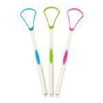 1Pc Tongue Scraper Brush Cleaner Oral Cleaning Toothbrush Brush Tongue Cleaner Plastic Scraper Tounge Oral Mouth Hygiene Care - Image 2