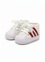 KIDSUN Baby Classic Canvas Sneakers Newborn Baby Boys Girls Shoes First Walkers Infant Toddler Anti-slip Crib Baby Shoes - Image 2