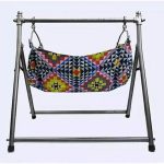 Cradle Cover With Mosquito Net In Multicolor