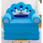 4 layer Cute Children seat kids cartoon sofa Foldable Sofa bed 2in1 - Image 5