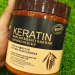 Keratin Hair Mask Keratin Hair Treatment Straighten Hair For Hair 500 ML