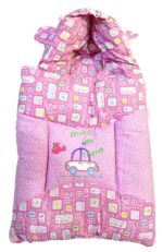 High Quality Blue Super Soft Baby Bed Set, Born Baby Sleeping Bag