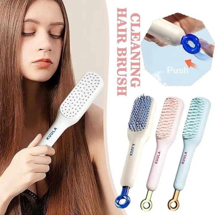 imgi_54_3d54c28ebedcb5296c2e66997ca001c8 Self-Cleaning Anti-Static Massage Comb, Retractable Cleaning Hair Comb, Massage Hairbrush for Women, Cleaning Hair Brush for Effortless Hair Removal and Cleanin - Image 1