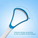 1Pc Tongue Scraper Brush Cleaner Oral Cleaning Toothbrush Brush Tongue Cleaner Plastic Scraper Tounge Oral Mouth Hygiene Care - Image 3