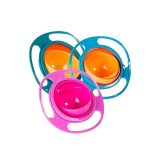 Tawakkal Mart Magic Gyro Bowl 360 Rotate Spill-Proof Infants Toddler Baby Kids Training Feeding Bowl - Image 2