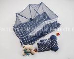 Baby Sleeping Bag with mosquito net in Pink - Blue - Purple