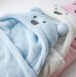 Cuddle Your Baby in Comfort with this Multifunctional Four-Season Bear Air Conditioning Blanket ,Christmas HalloweenDay Gift - Image 3
