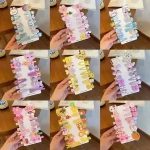 Tawakkal Mart-Baby Girl HairS = Clip Set for Kids' Hair Accessories, 14 Pieces