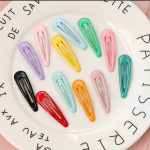 Tawakkal Mart 10 Pcs/Set Hair Clip Accessories Cute Cartoon Animal Hairpin SweetFruit Hairpins Headwear Girls Children Headdress Gifts