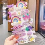 I LOVE DADDY&MUMMY-Baby Girl Hair Clip Set for Kids&' Hair Accessories, 14 Pieces