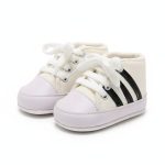 KIDSUN Baby Classic Canvas Sneakers Newborn Baby Boys Girls Shoes First Walkers Infant Toddler Anti-slip Crib Baby Shoes
