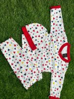 New born Baby And Baba Dress With Cap - Image 3