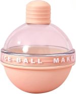 HOTTEST SALE Ice Ball Maker, Round Ice Cube Molds with Funnels, Easy Release Silicone Round Ice Sphere Mold for , Cocktails, and Drinks, Light Bulb Hockey Shape EACH ONLY IN RS (299)