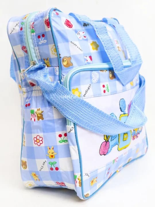 imgi_55_3028920bd2379c101ad47b21369351a8 Newborn Baby Diapers Bag ABC Light Blue - Image 1
