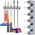 5 in 1 Broom Holder