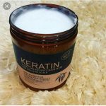 Keratin Hair Mask Keratin Hair Treatment Straighten Hair For Hair 500 ML - Image 4