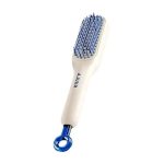Self-Cleaning Anti-Static Massage Comb, Retractable Cleaning Hair Comb, Massage Hairbrush for Women, Cleaning Hair Brush for Effortless Hair Removal and Cleanin - Image 3