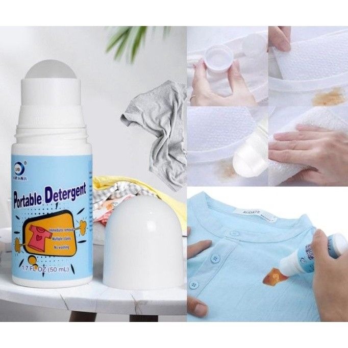 imgi_55_4ce93672fa1d0b72ce30387ac20b2321 Stain Remover Roller Easy Portability Stain Detergent Remover Roller for cloth clean - Image 1