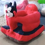 Babies Learn To Sit On The Sofa - Image 2