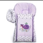 2 Piece Infant Baby Sleeping Bag , newborn Fancy Cary Nest, baby bistar, infant bag, newborn bag, dipper bag, Baby Lounger Bed, Portable Newborn Lounger Portable Soft Breathable Baby Nest crib Baby Bed, Crib Mattress for Toddlers, print can be change