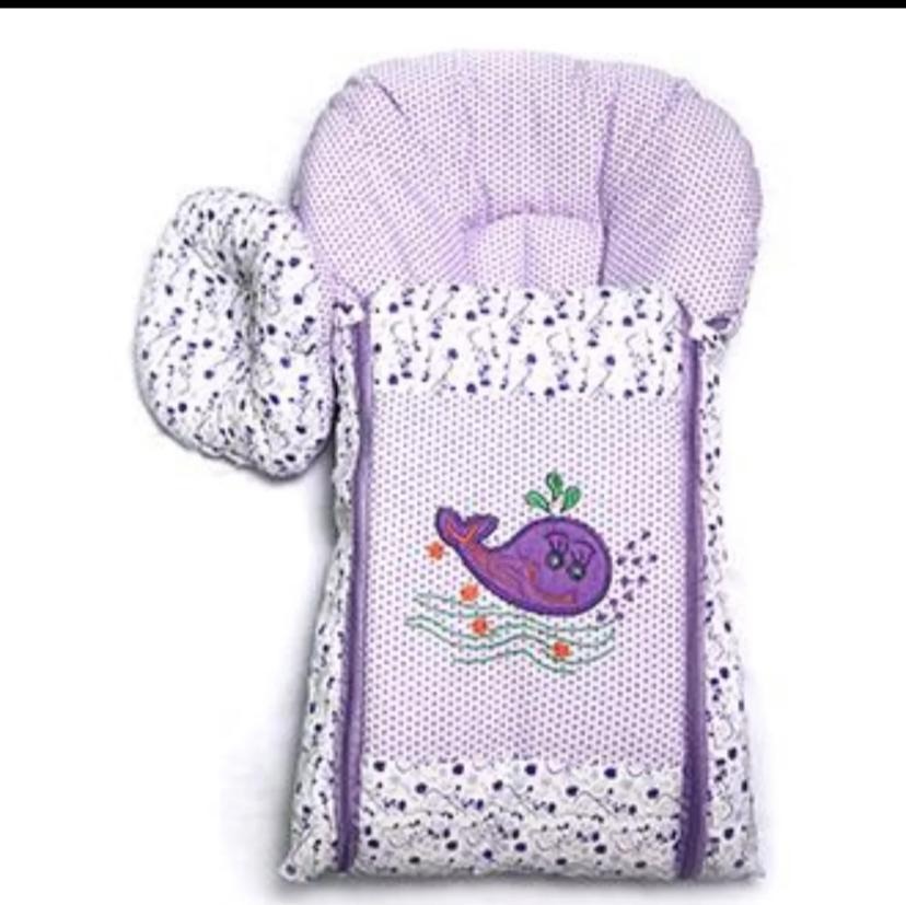 imgi_55_85cfbe05cf8a66aac1db221cf74f4ec3 2 Piece Infant Baby Sleeping Bag , newborn Fancy Cary Nest, baby bistar, infant bag, newborn bag, dipper bag, Baby Lounger Bed, Portable Newborn Lounger Portable Soft Breathable Baby Nest crib Baby Bed, Crib Mattress for Toddlers, print can be change - Image 1