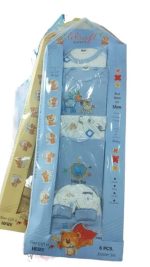 6pcs New Born Baby Starter Pack - Image 3