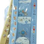 6pcs New Born Baby Starter Pack