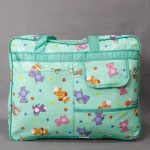 Light Green Baby Diaper Bag For Newborn NBB04