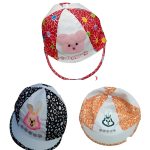 Tawakkal Mart Pack of 3 New Baby Summer Cap For Kids In Beautiful Color, Kids Caps Hats for kids